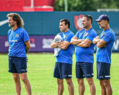 Así va a ser el cuerpo técnico de Rubén Darío Insúa en San Lorenzo