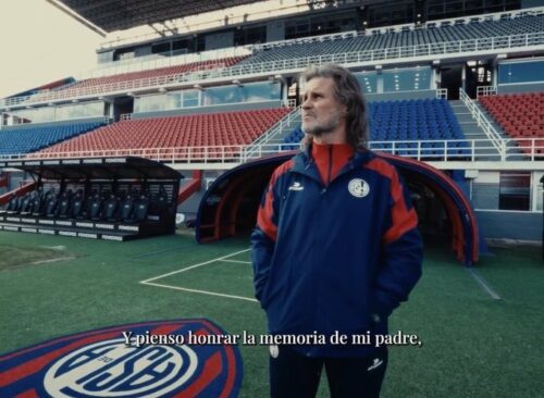 Las primeras imágenes de Insua en su regreso a San Lorenzo: una última pelea, Ruben