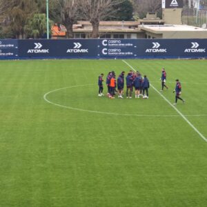Insua confirmó el equipo de San Lorenzo para enfrentar a Independiente