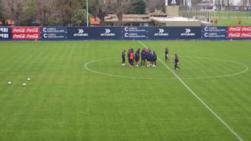 Insua confirmó el equipo de San Lorenzo para enfrentar a Independiente