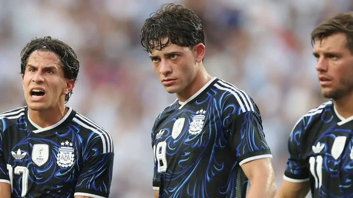 Un ex San Lorenzo se perfila como titular en el amistoso de la selección argentina