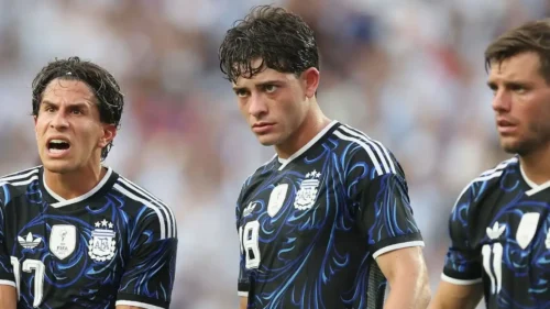 Un ex San Lorenzo se perfila como titular en el amistoso de la selección argentina