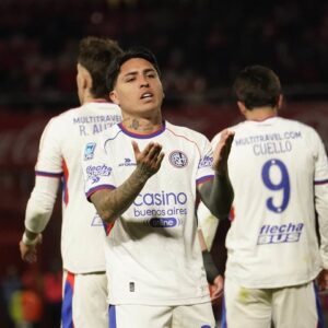 Atención San Lorenzo: se confirmó el grado de lesión de Farías