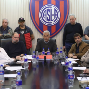 Reunión de Comisión Directiva en San Lorenzo: los cruces entre los dirigentes y los 100 días de Culotta