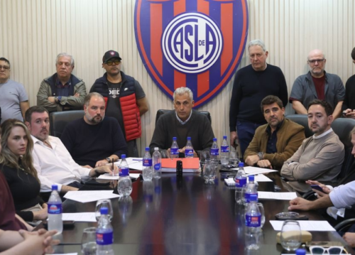 Reunión de Comisión Directiva en San Lorenzo: los cruces entre los dirigentes y los 100 días de Culotta