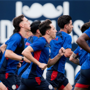 San Lorenzo comenzó la semana con dos jugadores diferenciados