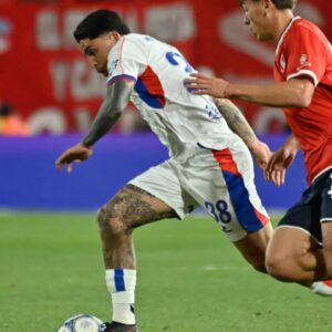 San Lorenzo rescató un punto en Avellaneda