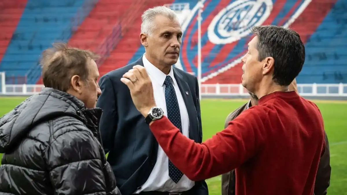 La dirigencia de San Lorenzo busca al nuevo DT de San Lorenzo. ¿Quiénes están en la lista?