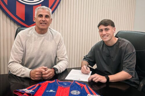 El juvenil que renovó con San Lorenzo hasta 2028