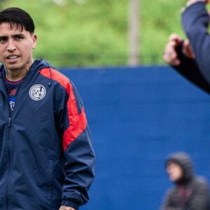 Práctica en San Lorenzo con un retorno para el sector defensivo