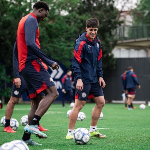 Los convocados de San Lorenzo para visitar a Estudiantes en La Plata