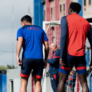 Práctica en San Lorenzo con la mente puesta en Newell’s Old Boys
