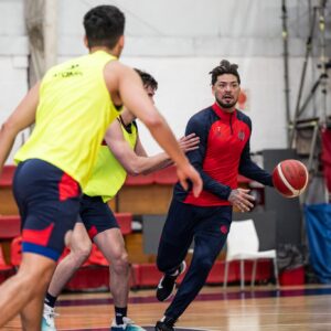 El básquet de San Lorenzo se prepara para su último amistoso