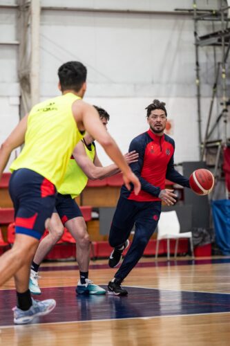 El básquet de San Lorenzo se prepara para su último amistoso
