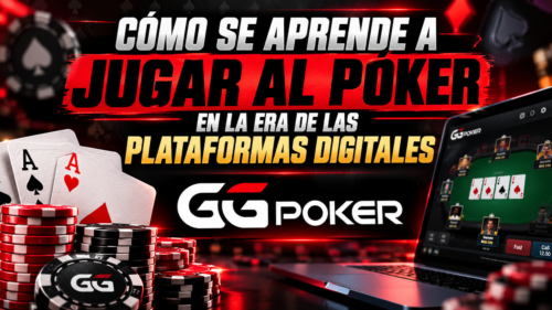 Cómo se aprende a jugar al póker en la era de las plataformas digitales