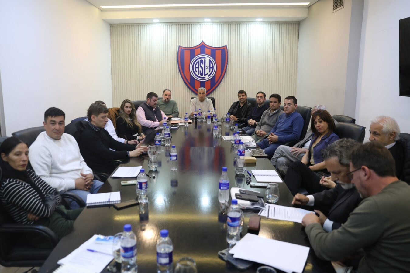 San Lorenzo saldó un préstamo de 500 millones de pesos de su vicepresidente