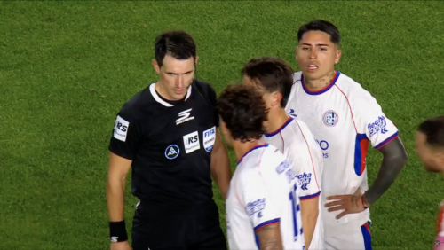 San Lorenzo ganó pero con polémica arbitral