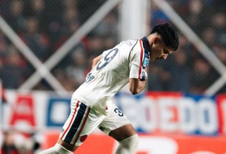 El emocionante posteo de Uriel Ojeda tras haber debutado en la Primera de San Lorenzo