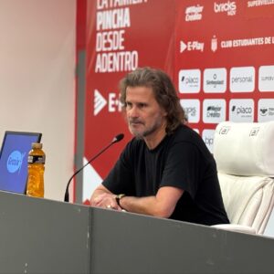 Insúa valoró el triunfo: “Hicimos un buen partido ante un rival de jerarquía”