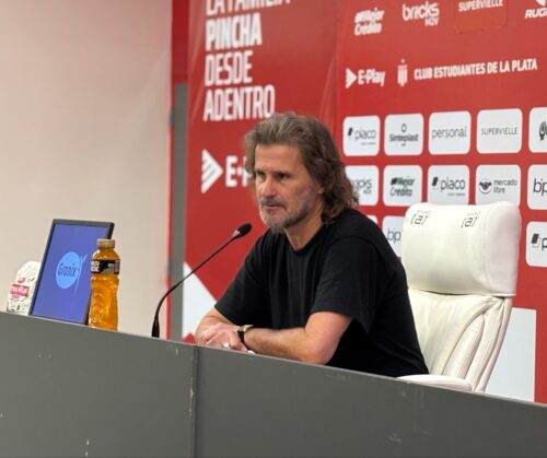 Insúa valoró el triunfo: “Hicimos un buen partido ante un rival de jerarquía”
