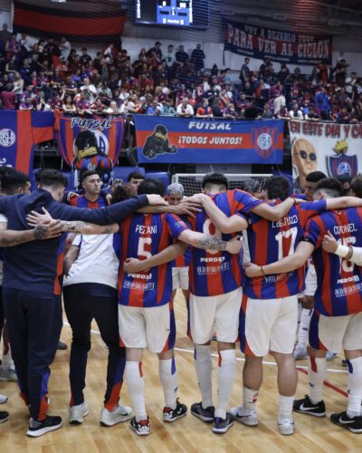 El futsal tiene día y horario para definir la permanencia en Primera