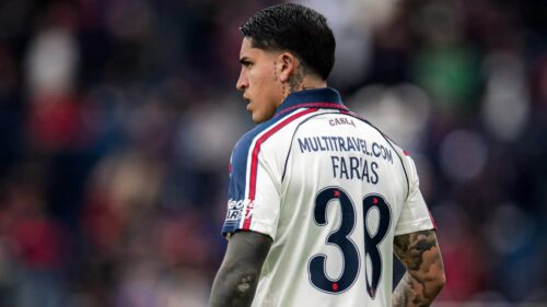 El optimista mensaje de Facundo Farías en San Lorenzo: “Hasta el final”