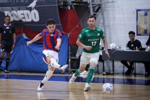 El futsal de San Lorenzo empató y definirá el descenso en la última fecha