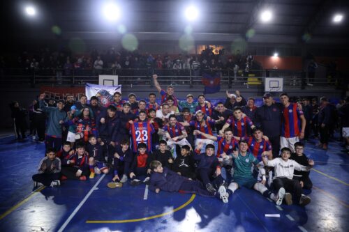 El futsal de San Lorenzo ganó en la última jugada y se salvó