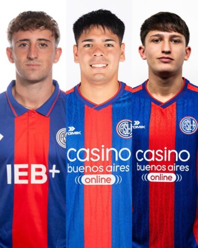 San Lorenzo firmó la renovación de dos jugadores juveniles