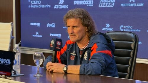 Insúa no confirmó el equipo y aguarda por Farias en San Lorenzo