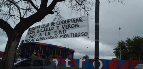 Pasacalles contra Culotta en la previa de San Lorenzo – Newell’s