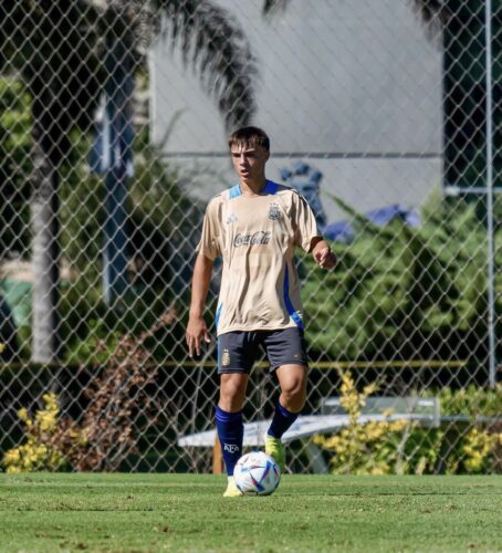 Un juvenil de San Lorenzo fue convocado a la Selección Argentina Sub 16