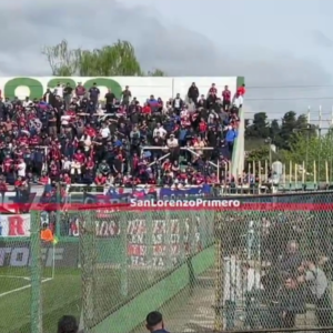 Bronca de los hinchas de San Lorenzo tras la goleada en Varela