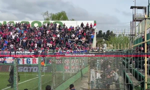 Bronca de los hinchas de San Lorenzo tras la goleada en Varela