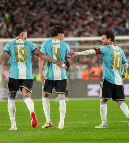 El tremendo regalo que se llevó Agustín Giay de la despedida de Messi