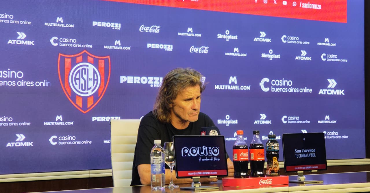 insua: la confirmación del XI de San Lorenzo y la opinión sobre la novela con Alexis Cuello