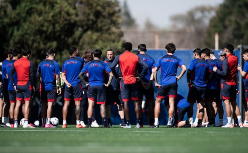 San Lorenzo: la vuelta al trabajo y una semana para recuperarse en el torneo