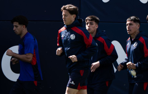 San Lorenzo volvió a las prácticas y ya piensa en el cruce ante Vélez