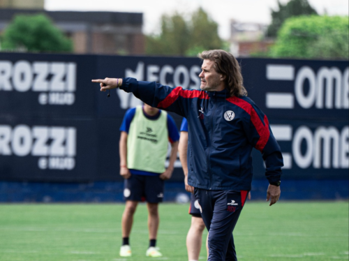 Los cambios de San Lorenzo: así forma el Ciclón para enfrentar a Vélez