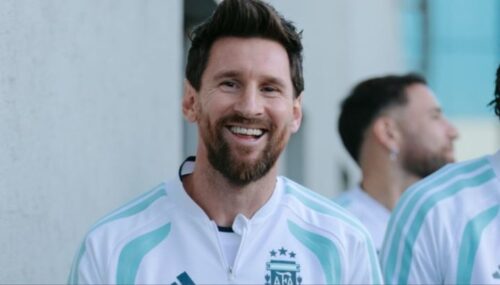 El ex San Lorenzo que será titular en la despedida de Messi